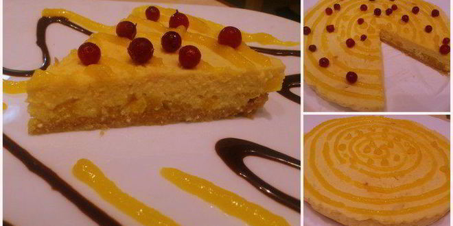 Рецепт чизкейка манго