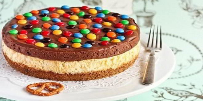 Рецепт чизкейка на соленых крендельках