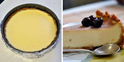 Шаг 10: чизкейка на водяной бане