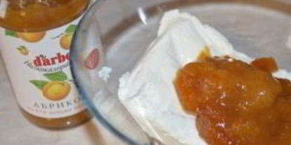 Шаг 3: чизкейка низкокалорийного