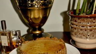 Рецепт Чизкейка Нью-Йорк с фисташками