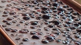 Рецепт Чизкейка с черной смородинкой