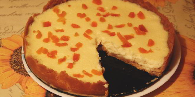 Рецепт чизкейка с маскарпоне и творогом