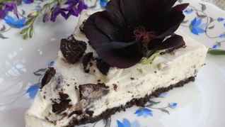 Рецепт Чизкейка с печеньем Oreo