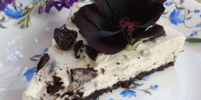 Рецепт чизкейка с печеньем oreo