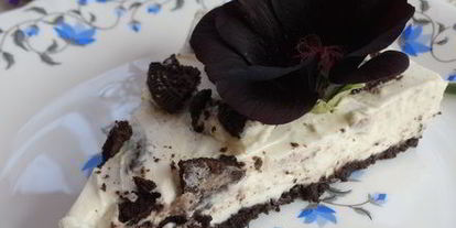 Шаг 11: чизкейка с печеньем oreo