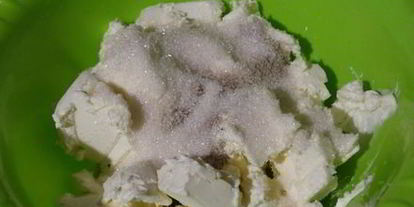 Шаг 5: чизкейка с печеньем oreo