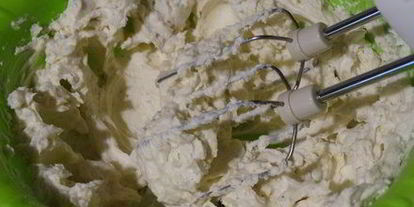 Шаг 6: чизкейка с печеньем oreo