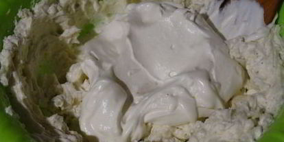 Шаг 8: чизкейка с печеньем oreo