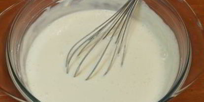 Шаг 5: чизкейка с пралине из грецких орехов