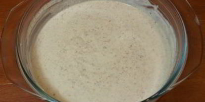 Шаг 6: чизкейка с пралине из грецких орехов