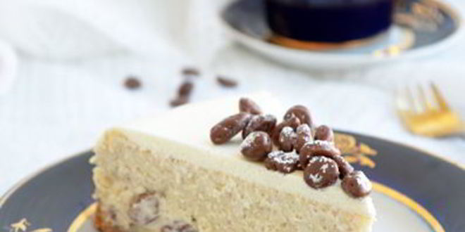 Рецепт чизкейка с ромом и изюмом