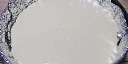 Шаг 12: чизкейка с вишней