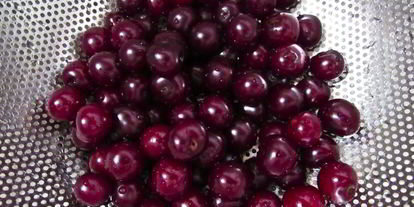 Шаг 13: чизкейка с вишней