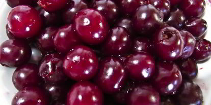 Шаг 14: чизкейка с вишней