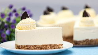 Рецепт Чизкейка с желатином без выпечки