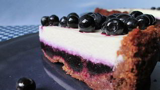 Рецепт Чизкейка со свежими ягодами