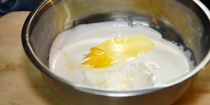 Шаг 2: чизкейка в чашке