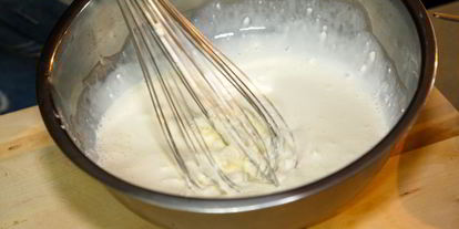 Шаг 3: чизкейка в чашке