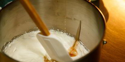 Шаг 4: чизкейка в чашке