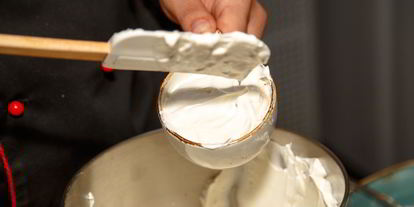 Шаг 5: чизкейка в чашке