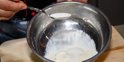 Шаг 6: чизкейка в чашке