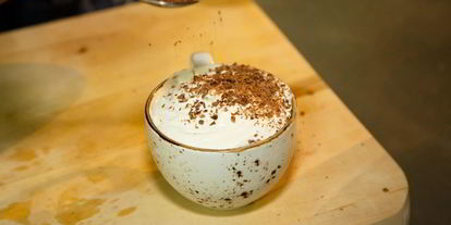 Шаг 8: чизкейка в чашке