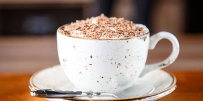 Шаг 9: чизкейка в чашке