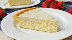 Рецепт Чизкейка в микроволновке с крекером