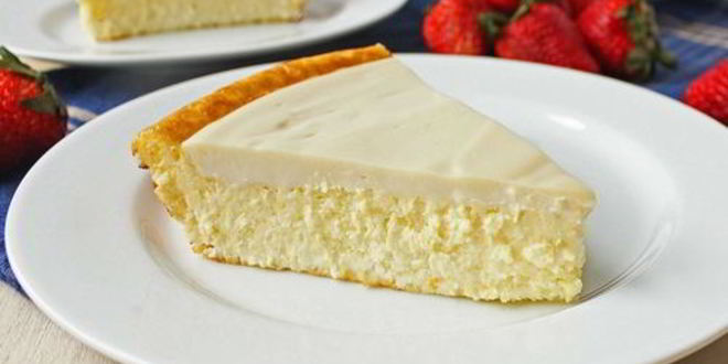 Рецепт Чизкейка в микроволновке с крекером