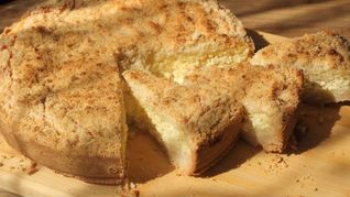 Рецепт Чизкейка в песочном тесте