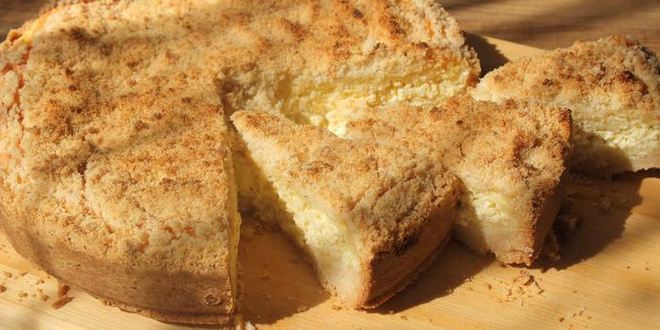 Рецепт чизкейка в песочном тесте