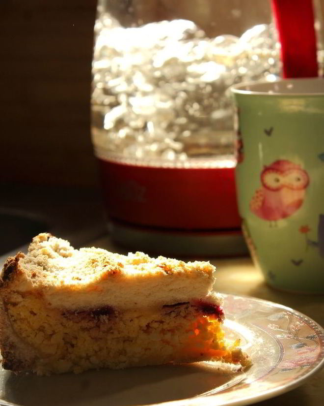 Рецепт чизкейка в песочном тесте