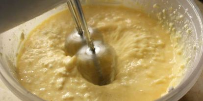 Шаг 1: чизкейка в песочном тесте