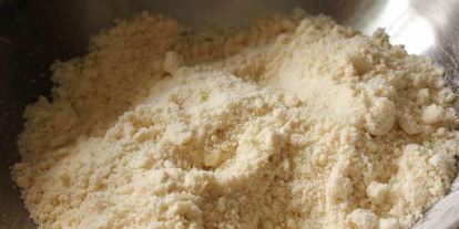 Шаг 3: чизкейка в песочном тесте