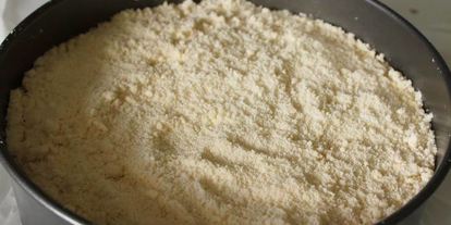 Шаг 6: чизкейка в песочном тесте