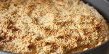 Шаг 7: чизкейка в песочном тесте