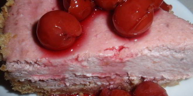 Рецепт чизкейка вишневого бум