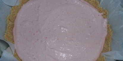 Шаг 1: чизкейка вишневого бум