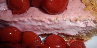 Шаг 3: чизкейка вишневого бум