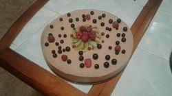 Рецепт Диетического творожного чизкейка