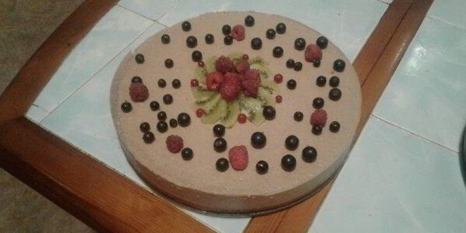 Рецепт Диетического творожного чизкейка