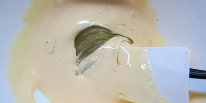 Шаг 1: фисташкового чизкейка с малиной