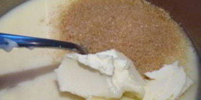 Шаг 3: карамельного чизкейка без выпечки