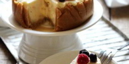 Шаг 7: карамельного чизкейка без выпечки