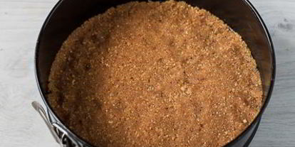 Шаг 5: карамельного мраморного чизкейка