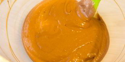 Шаг 10: карамельного мраморного чизкейка