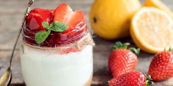 Рецепт клубничных чизкейков