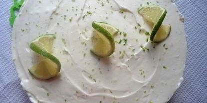 Шаг 10: лаймового чизкейка без выпечки