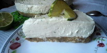 Шаг 11: лаймового чизкейка без выпечки